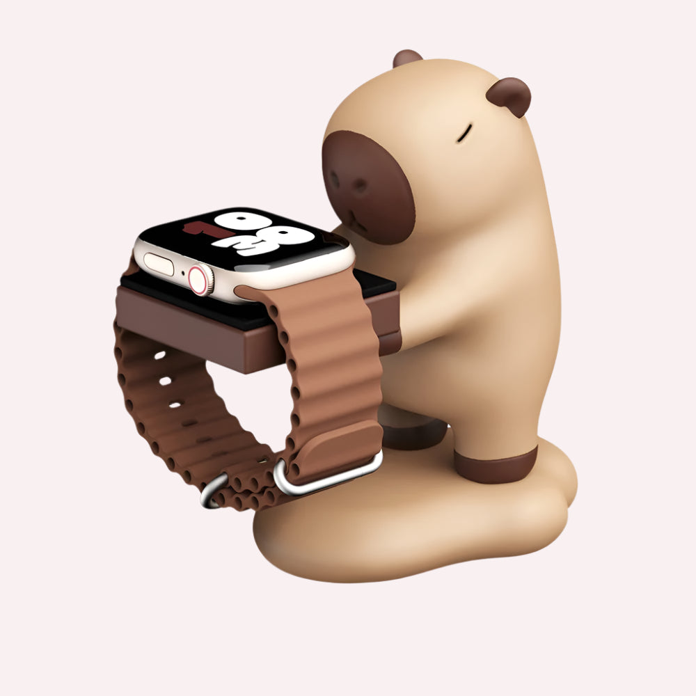 Avelena | Lustiger Tierform-Ständer für Smartwatches und Uhren