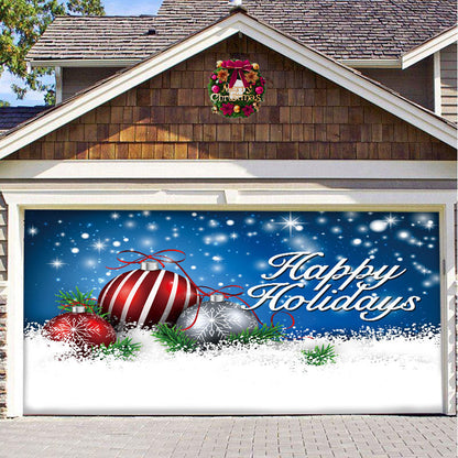 Avelena | Weihnachtsautos Türbanner Ornament