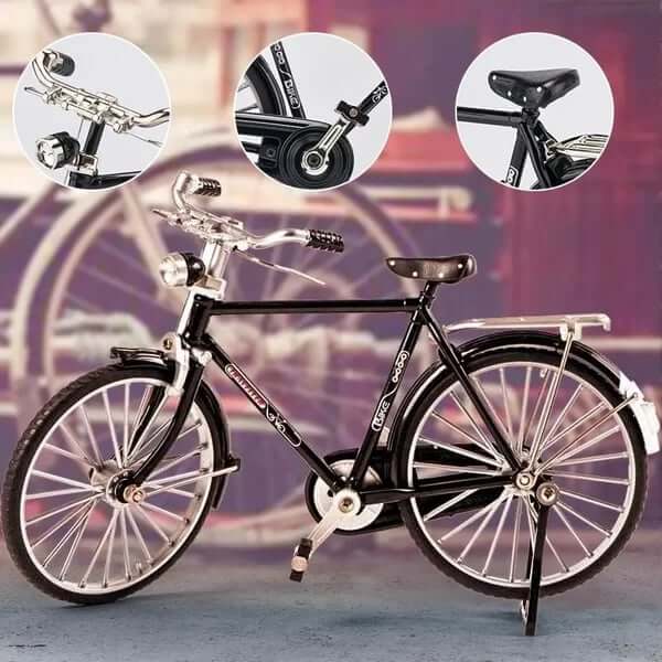Avelena | Diy Retro Fahrradmodell Bausatz Nostalgisches Deko-Objekt