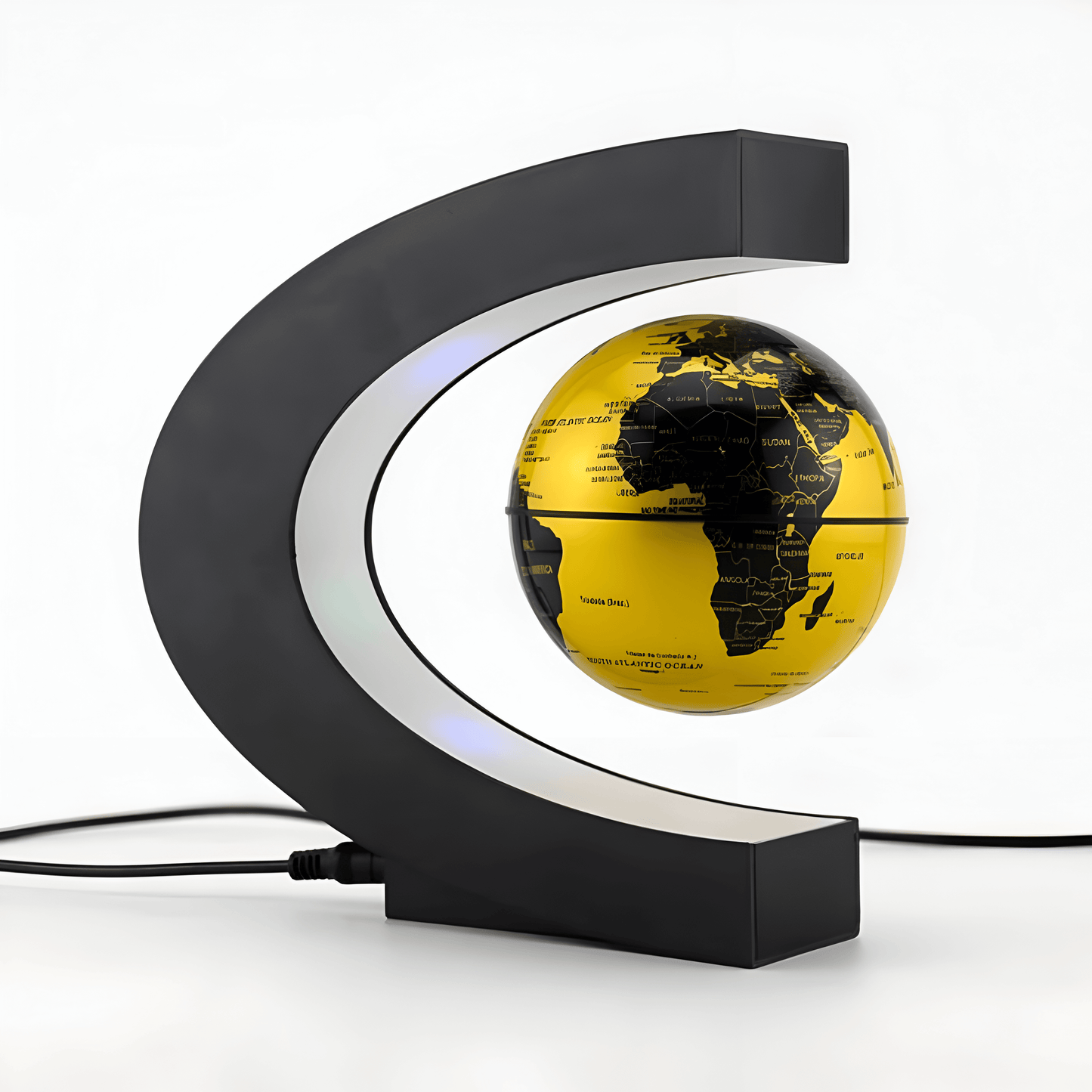 Avelena | Schwebender Globus mit LED
