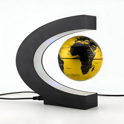 Avelena | Schwebender Globus mit LED