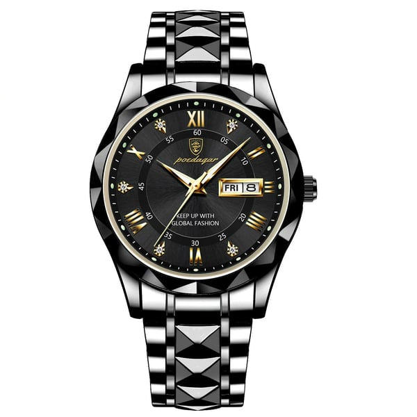 Avelena | 2023 Weihnachtsverkauf Heißverkauf Wasserdicht Top Marke Luxus Mann Armbanduhr mit leuchtenden
