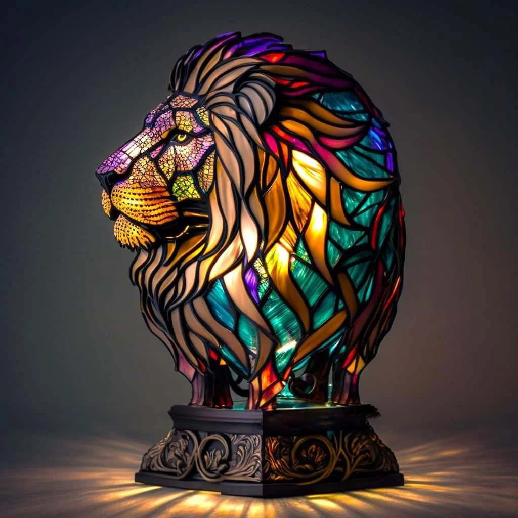 Avelena | VitraGlow - Magische Lichtkunst mit farbigem Glas!