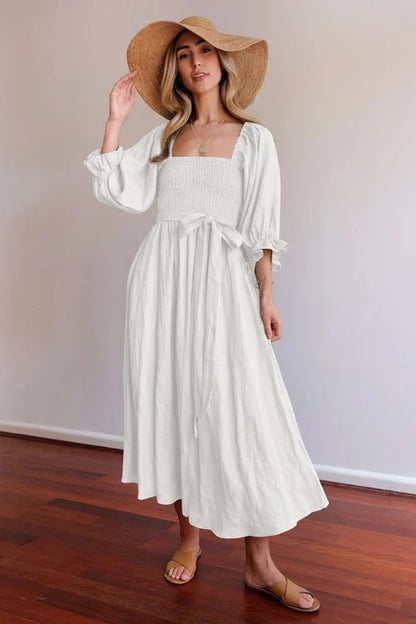 Avelena | Stylisches Laternenkleid