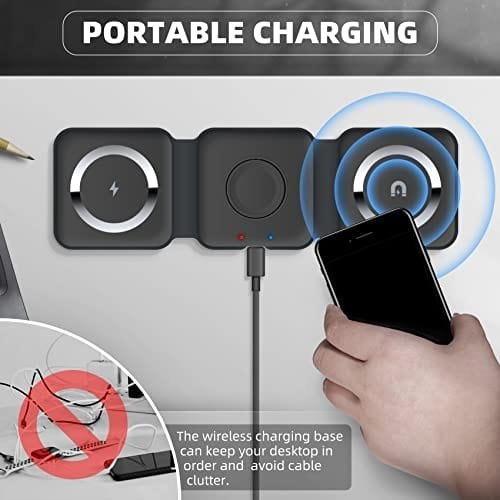 Avelena | Fast Wireless Charger Schneller Drahtloser Ladegerät für Schnellladen