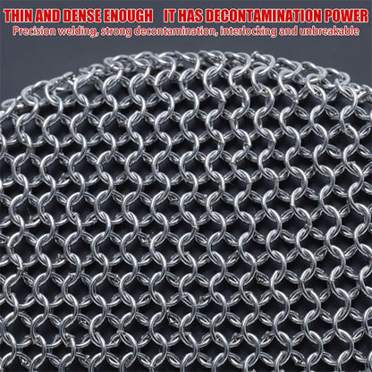 Avelena | StahlPeeling Ergonomischer Schrubber aus Edelstahl