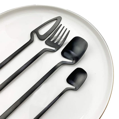 Avelena | Cutlurious Kreatives hängendes Besteck-Set (5 Stück)