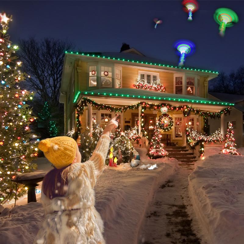 Avelena | Erstaunliche Rocket Slingshot LED Hubschrauber