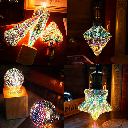 Avelena | 3D Feuerwerks-LED-Lampe