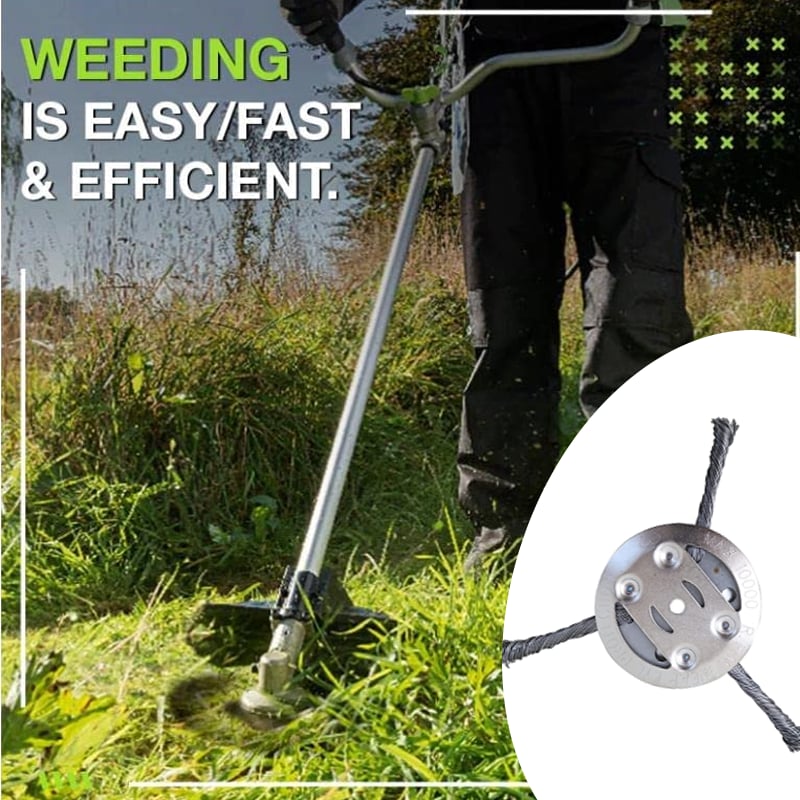 Avelena | Saker Stahl Draht Trimmer Kopf