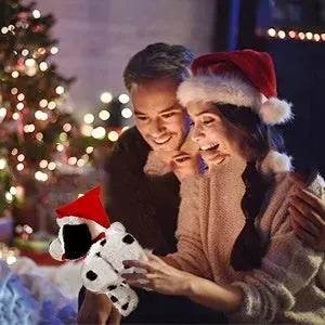 Avelena | Weihnachts Elektrisch Singender Tanzender Hintern Drehender Hund