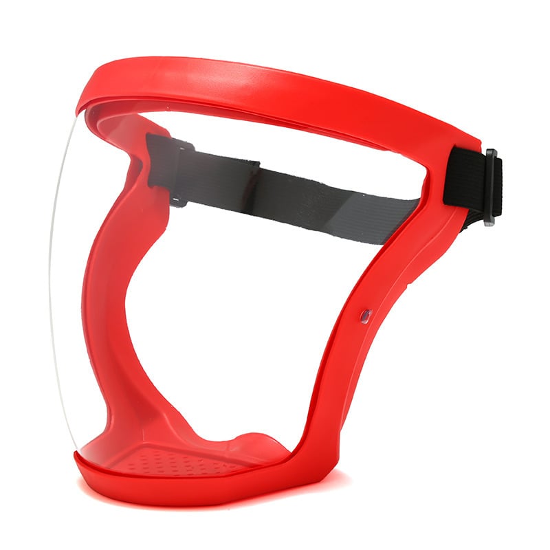 Avelena | Vollschutz große transparente Gesichtsvisier