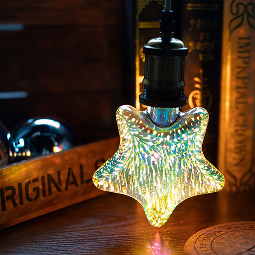 Avelena | 3D Feuerwerks-LED-Lampe