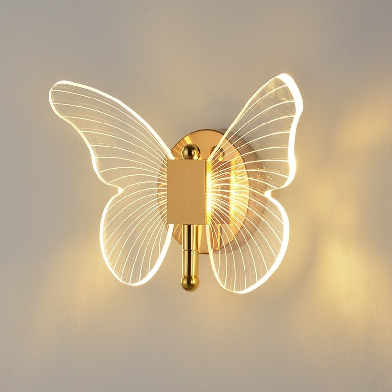 Avelena | ButterflyRadiance - LED-Wandlampe