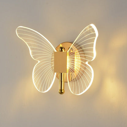 Avelena | ButterflyRadiance - LED-Wandlampe