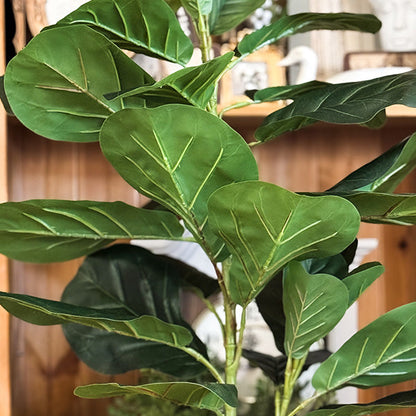 Avelena | 38 Zoll Faux Fiddle Leaf Fig mit Topf