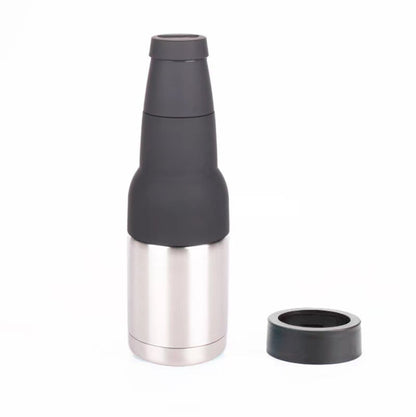 Avelena | Bierflasche und Dosen Kühler mit Flaschenöffner