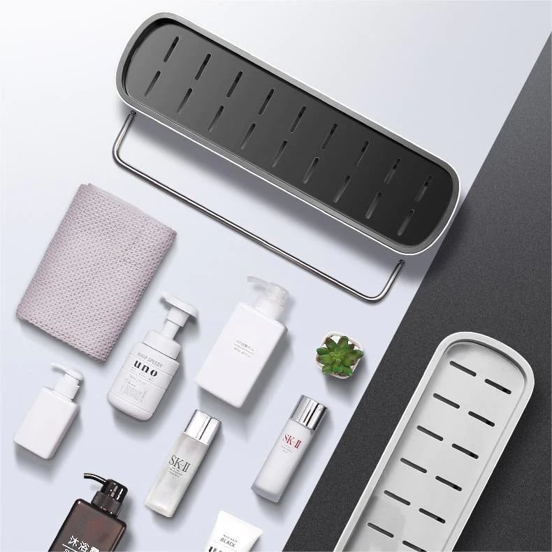 Avelena | Bestes Geschenk - Bohrfreie Badezimmerablage