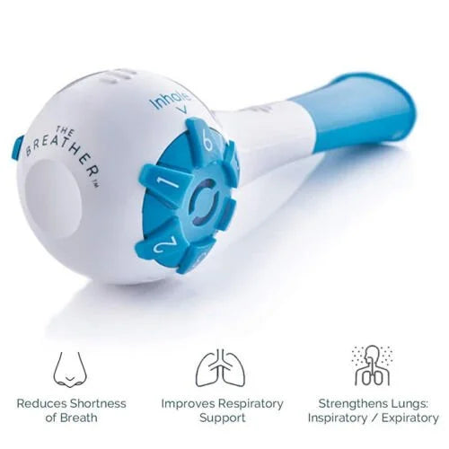 Avelena | VitalBreath | Atemtrainer – Natürliche Stärkung der Lungen