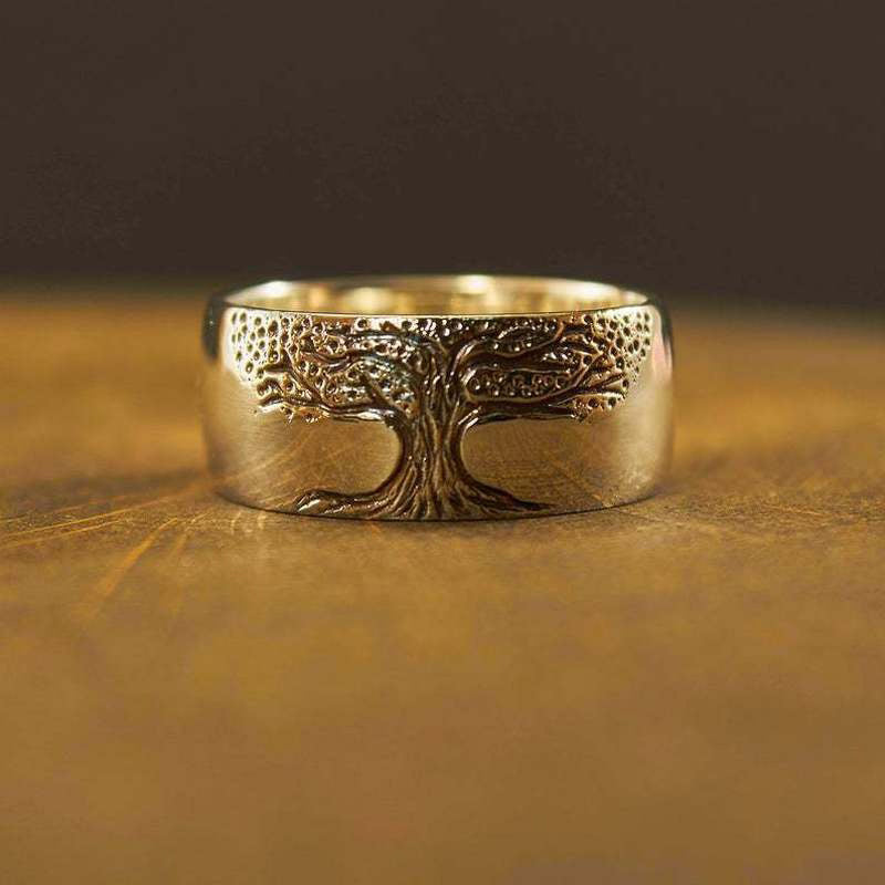 Avelena | Ring mit Dem Lebensbaum Lina