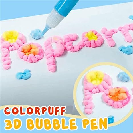 Avelena | Magische 3D Farbstifte 3D Puffmaster