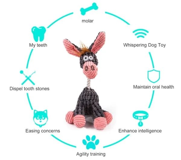 Avelena | Haustier Stofftier