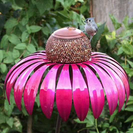 Avelena | Vogelfutter Station im Blumen-Design