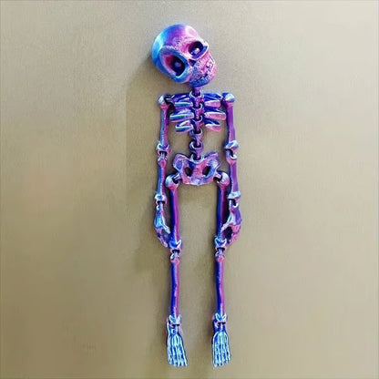 Avelena | 3D-gedruckte Vintage-Skelett-Magnetfigur 🎃