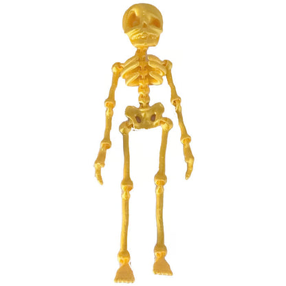 Avelena | 3D-gedruckte Vintage-Skelett-Magnetfigur 🎃