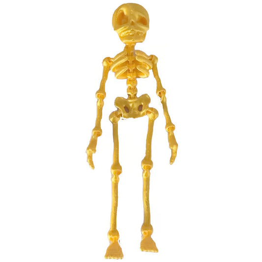 Avelena | 3D-gedruckte Vintage-Skelett-Magnetfigur 🎃