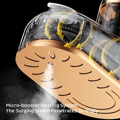 Avelena | Mini-Reise-Dampfbügeleisen für Kleidung