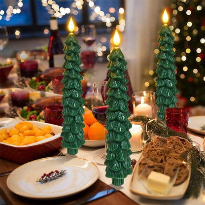 Avelena | Weihnachtliche LED-Kerzenbaum