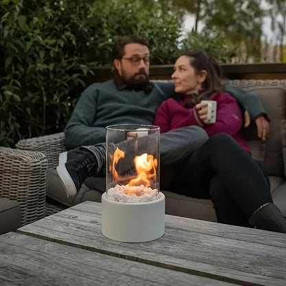 Avelena | TableFlame | Elegante & Moderne Tischfeuerlaterne