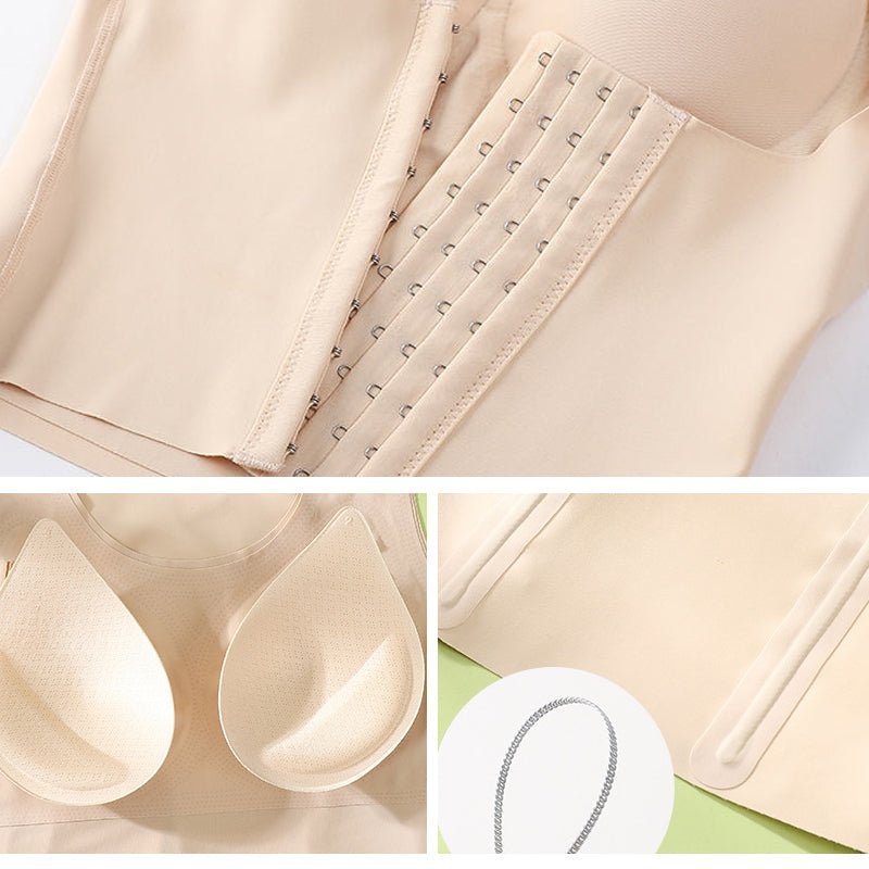 Avelena | 3-in-1 Taillenknopf-Bra Shapewear