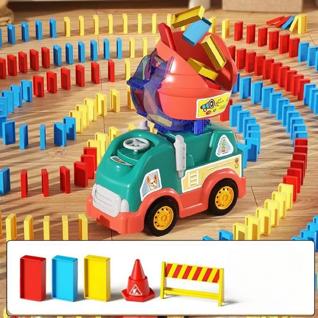 Avelena | Truck Automatische Domino Legemaschine