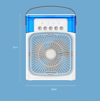 Avelena | Tragbare Mini-Klimaanlage Kompakte Kühlung