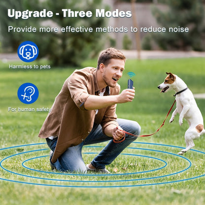 Avelena | EchoStop | Trainingshalsband für Hunde – Wiederaufladbare Bellenkontrolle