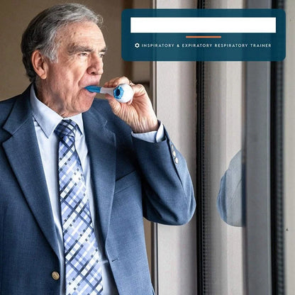 Avelena | VitalBreath | Atemtrainer – Natürliche Stärkung der Lungen