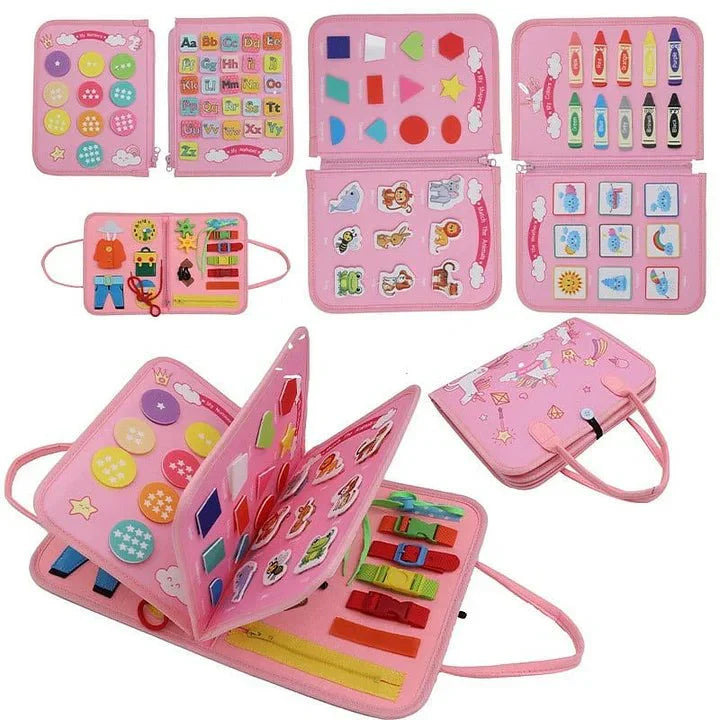 Avelena | BeschäftigtBuch Fördert die Feinmotorik