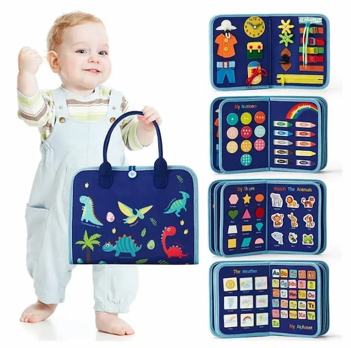 Avelena | BeschäftigtBuch Fördert die Feinmotorik