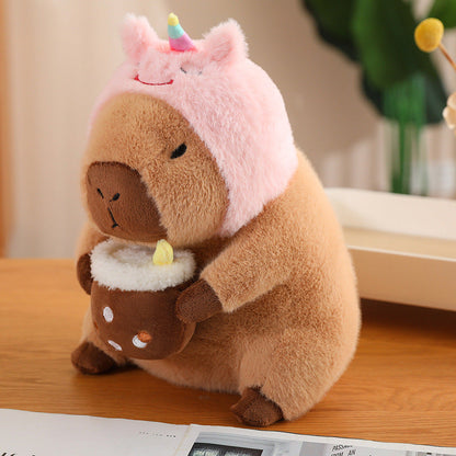 Avelena | Capybara Bunny Kuscheldoll Plush