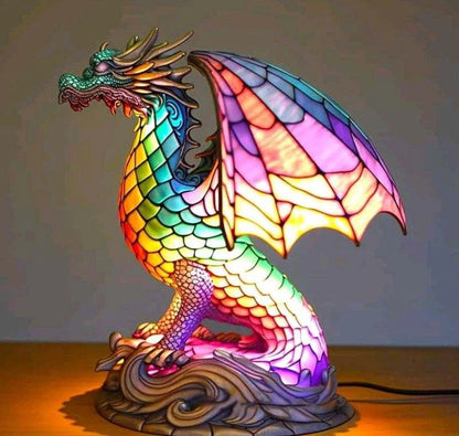 Avelena | VitraGlow - Magische Lichtkunst mit farbigem Glas!