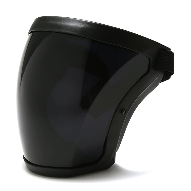 Avelena | Vollschutz große transparente Gesichtsvisier