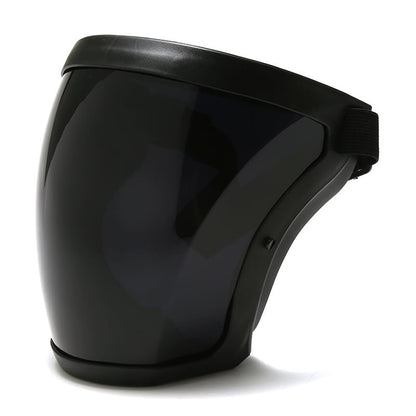 Avelena | Vollschutz große transparente Gesichtsvisier