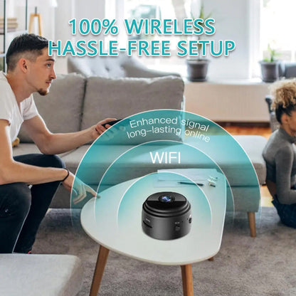 Avelena | WatchPoint | Kompakte HD-Kamera für Innen- und Außenbetrieb