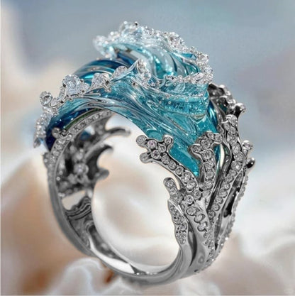 Avelena | Halskette Elegante Maritime Kette In Gold/Silber