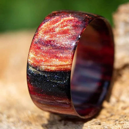 Avelena | Der farbige Galaxy Opal Ring