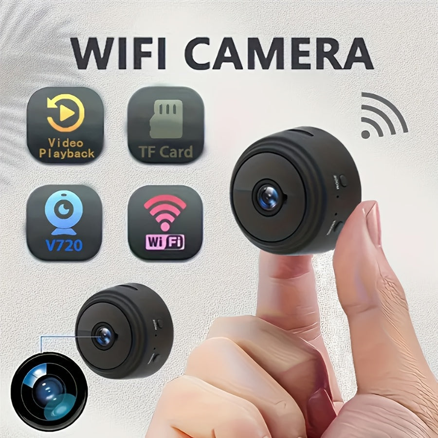 Avelena | WatchPoint | Kompakte HD-Kamera für Innen- und Außenbetrieb