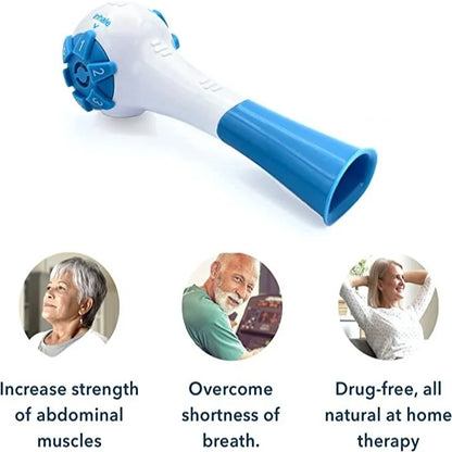 Avelena | VitalBreath | Atemtrainer – Natürliche Stärkung der Lungen