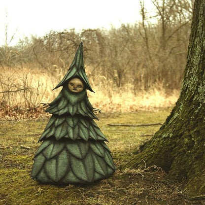 Avelena | DarkWitch Statuen – Dunkle Harz Hexen Statuen für Halloween & Gothic Dekoration